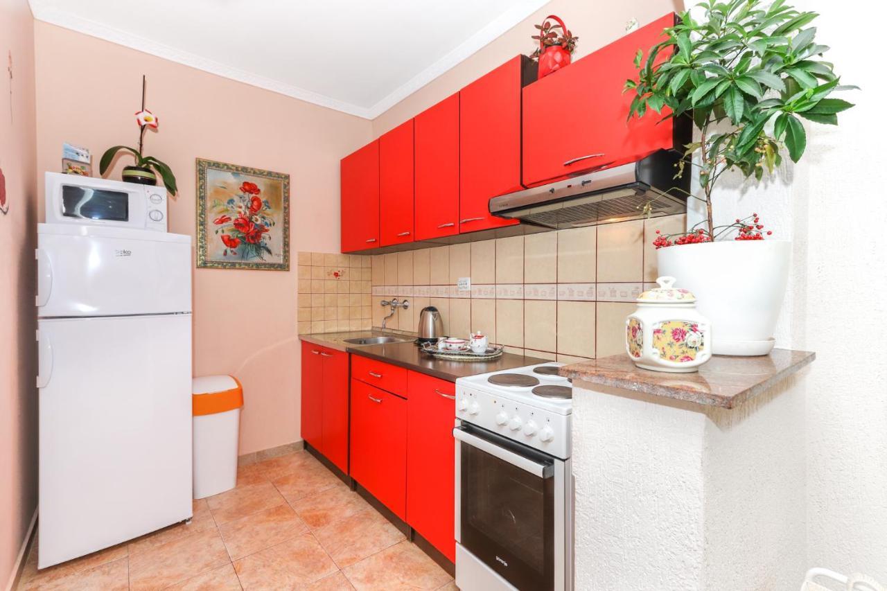 Villa Lastva Apartments Тиват Екстер'єр фото