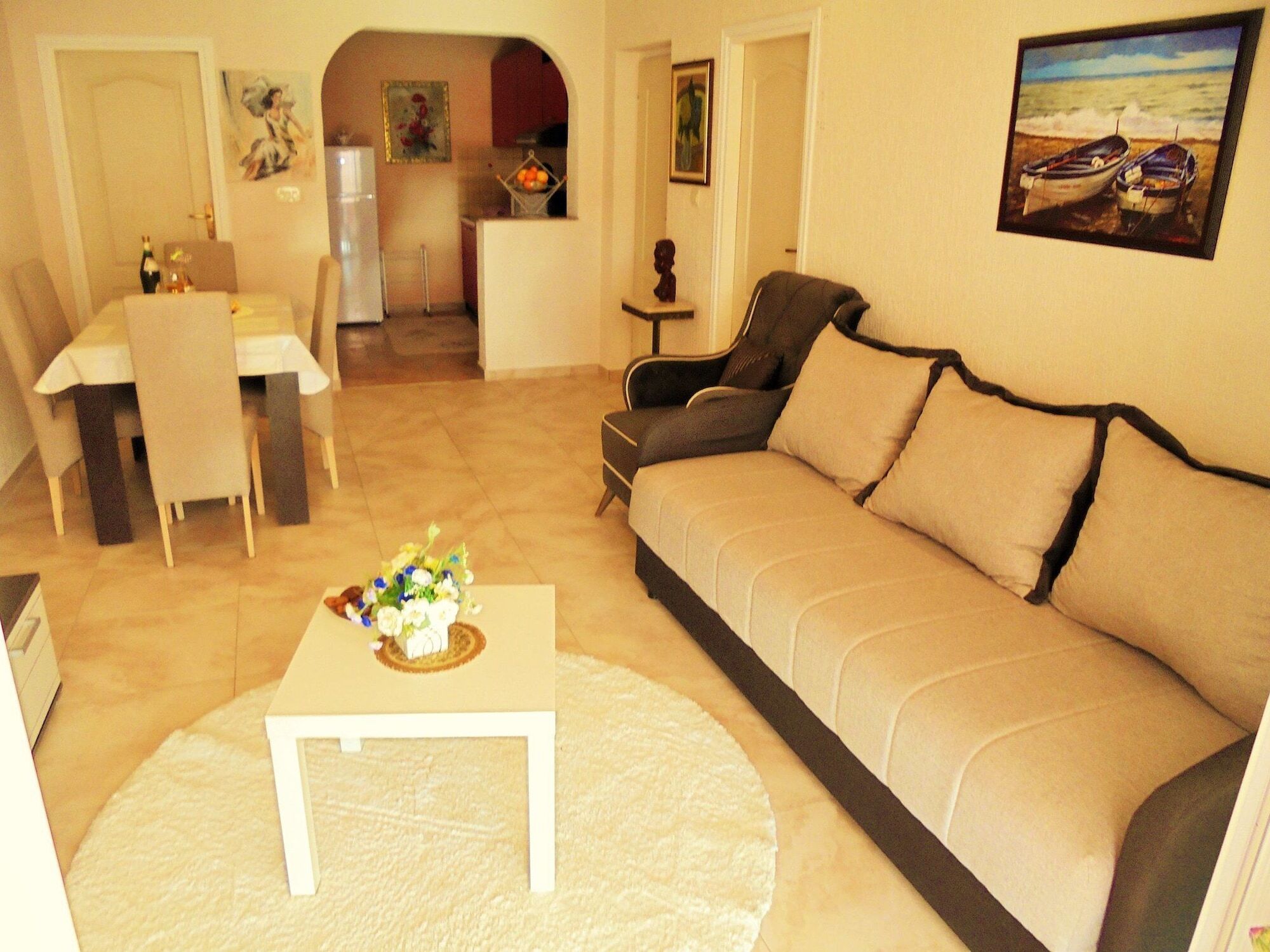 Villa Lastva Apartments Тиват Екстер'єр фото